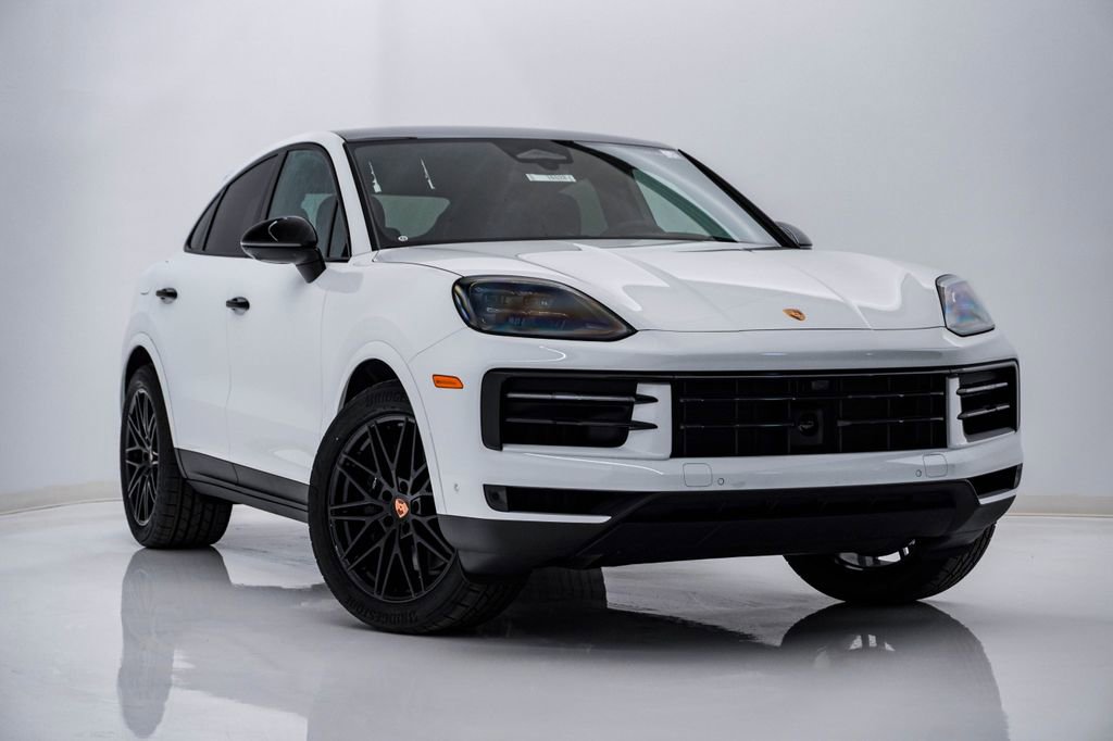 New 2026 Porsche Cayenne Coupe image 8