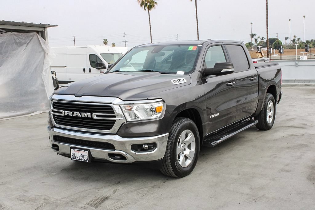 Used 2021 RAM 1500 Big Horn w/ Trailer Tow Group AWD/4WD image 4