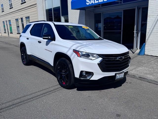 Used 2019 Chevrolet Traverse Premier w/ Redline Edition AWD/4WD image 4