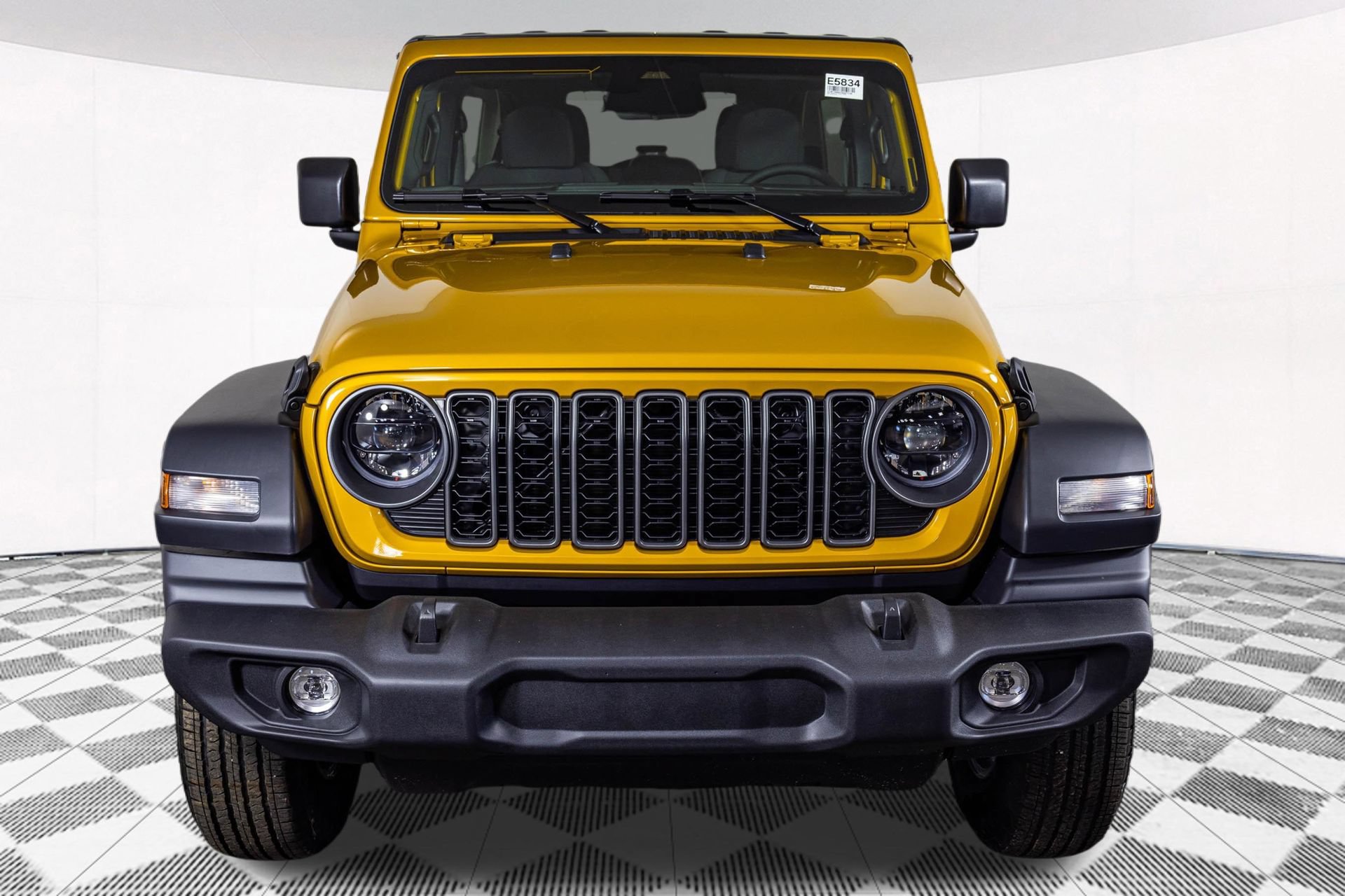 New 2026 Jeep Wrangler Unlimited Sport AWD/4WD image 8