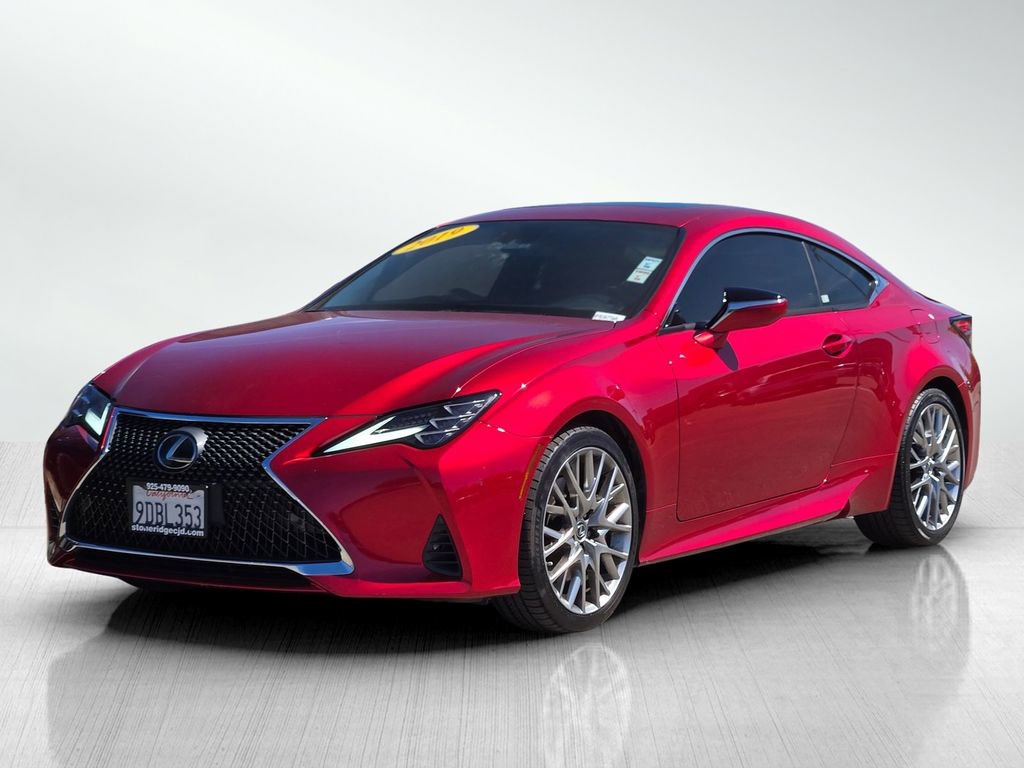 Used 2019 Lexus RC 350 w/ Premium Package image 8