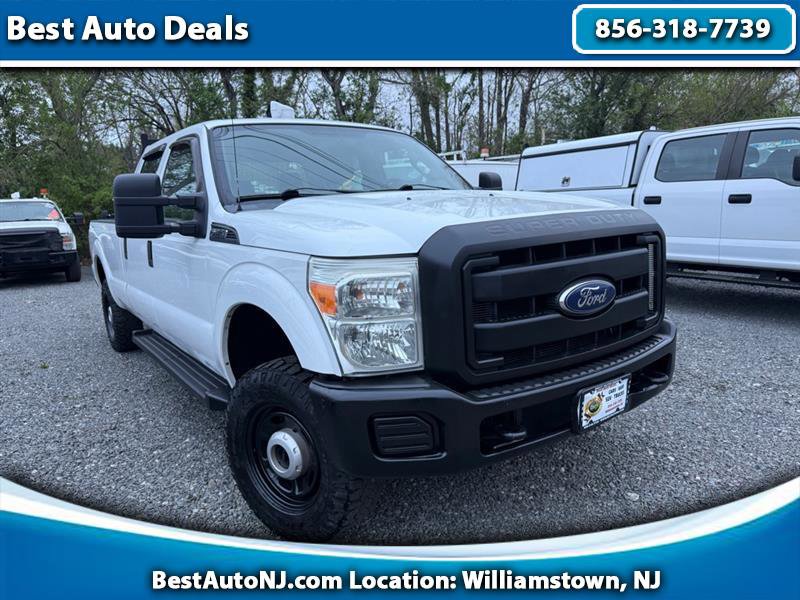 Used 2013 Ford F250 XL w/ Skid Plate Pkg