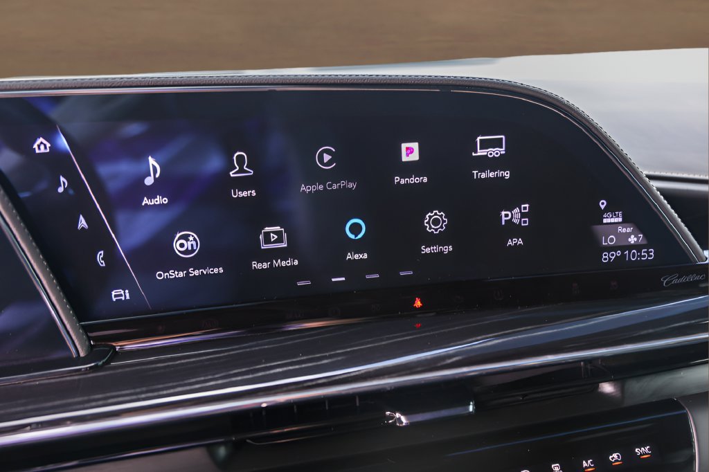 Certified 2024 Cadillac Escalade V AWD/4WD image 16