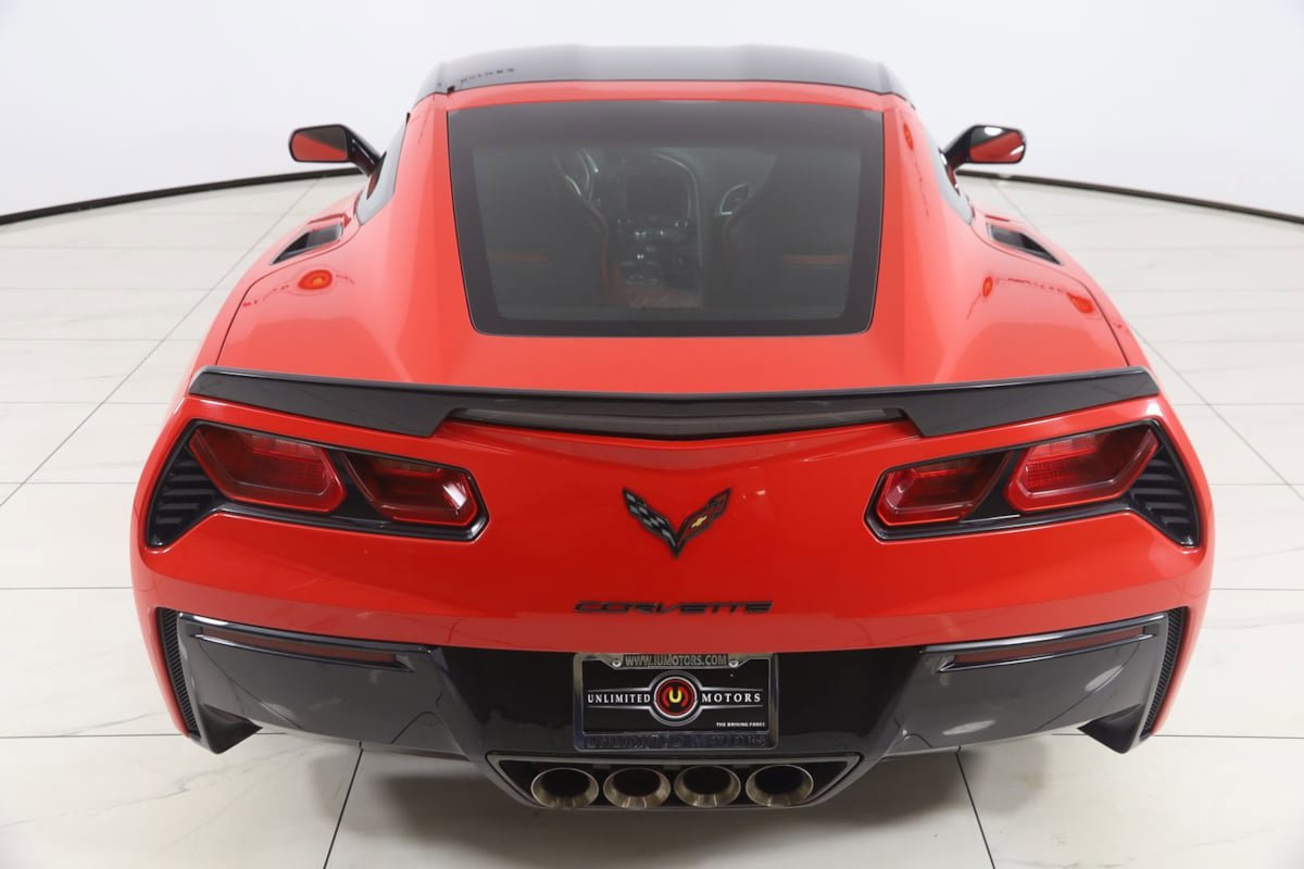 Used 2016 Chevrolet Corvette Stingray Coupe w/ 2LT Preferred Equipment Group RWD image 55