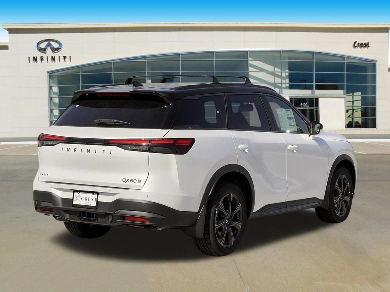 New 2027 INFINITI QX60 Autograph w/ Dark Cargo Package AWD/4WD image 12