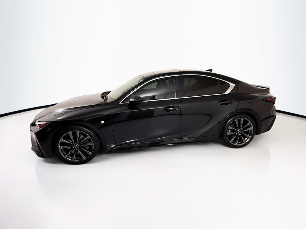 Certified 2023 Lexus IS 350 F Sport w/ Accessory Package RWD image 8