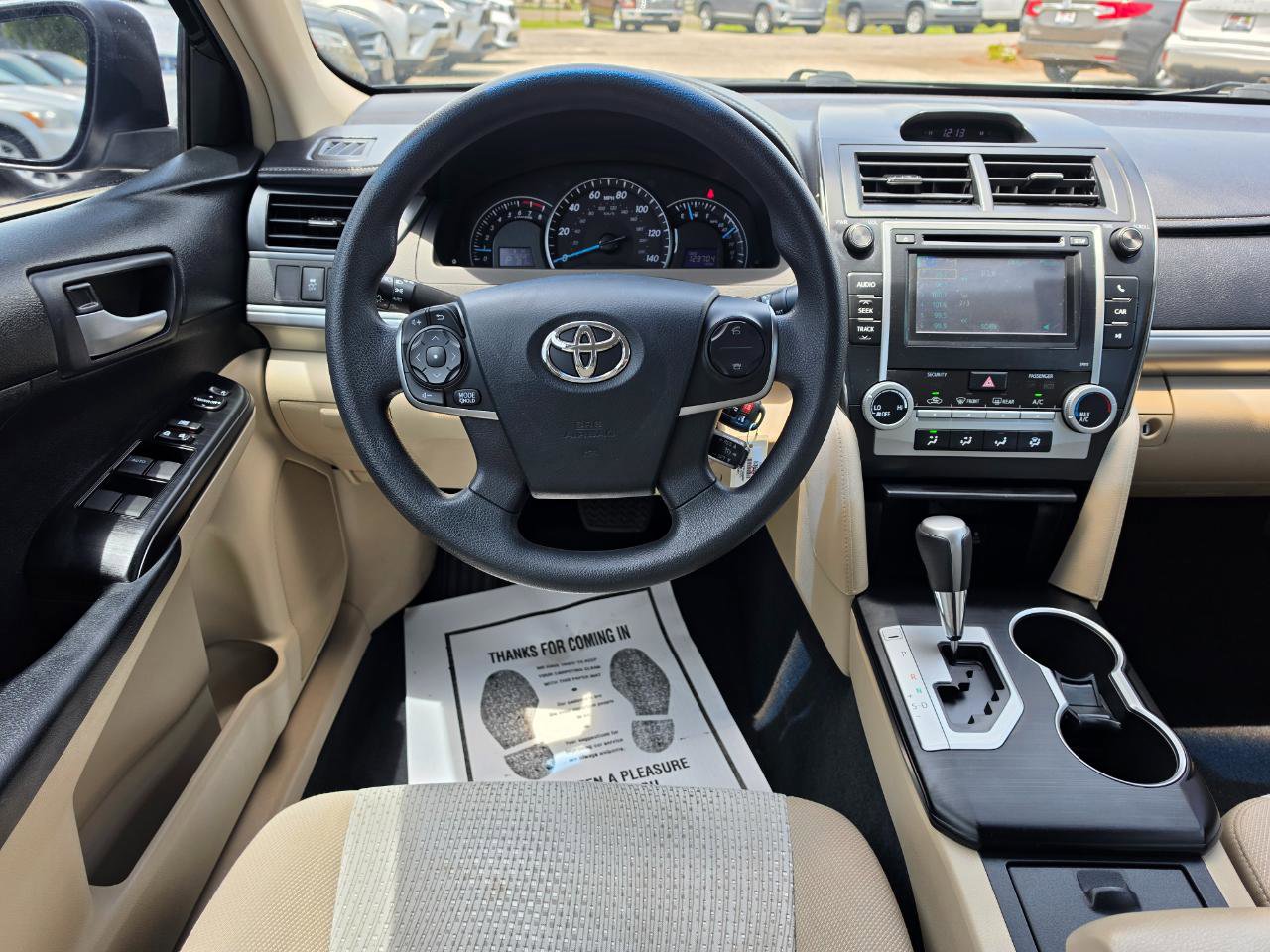 Used 2012 Toyota Camry LE FWD image 14