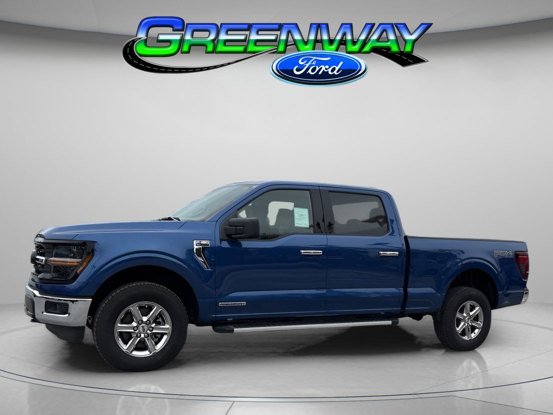 New 2025 Ford F150 XLT w/ Equipment Group 301A Standard