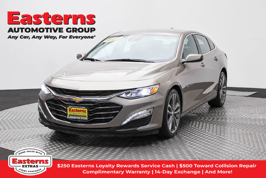 Used 2024 Chevrolet Malibu LT