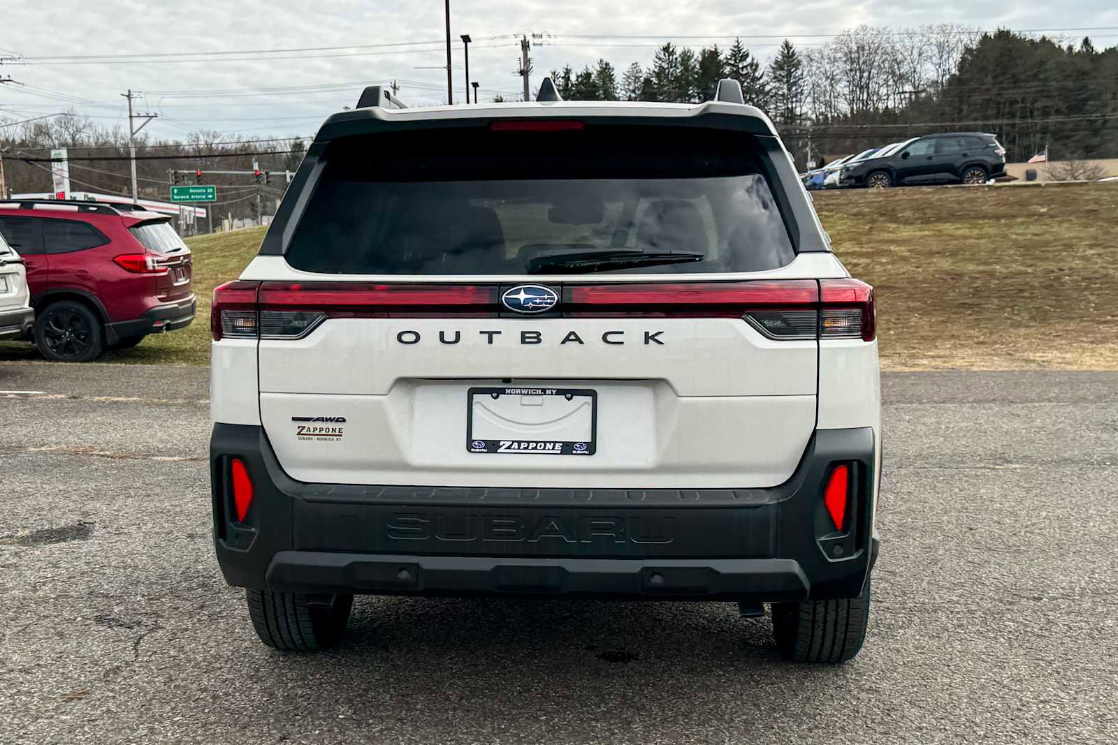 New 2026 Subaru Outback Touring XT image 4