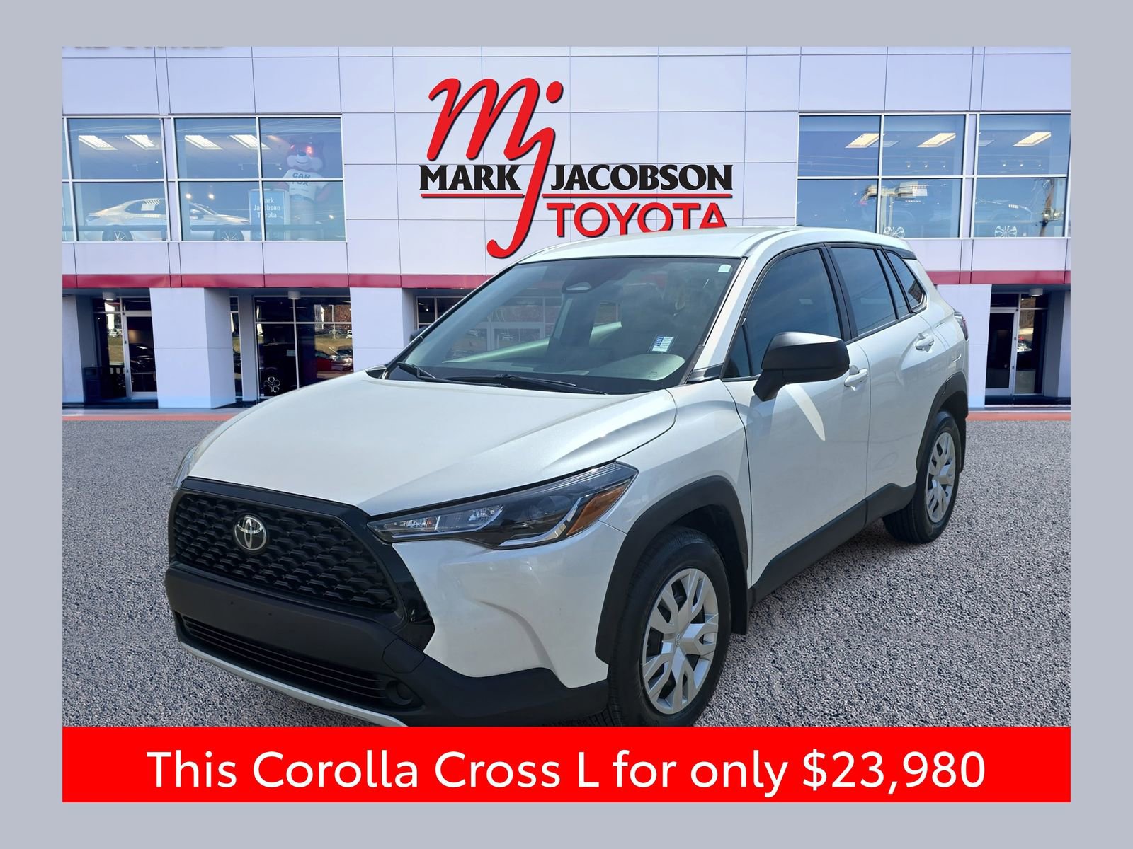 Used 2024 Toyota Corolla Cross L