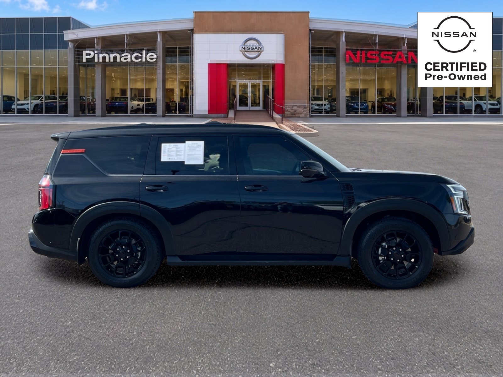 Certified 2025 Nissan Armada PRO-4X w/ Pro-4X Premium Package AWD/4WD image 6