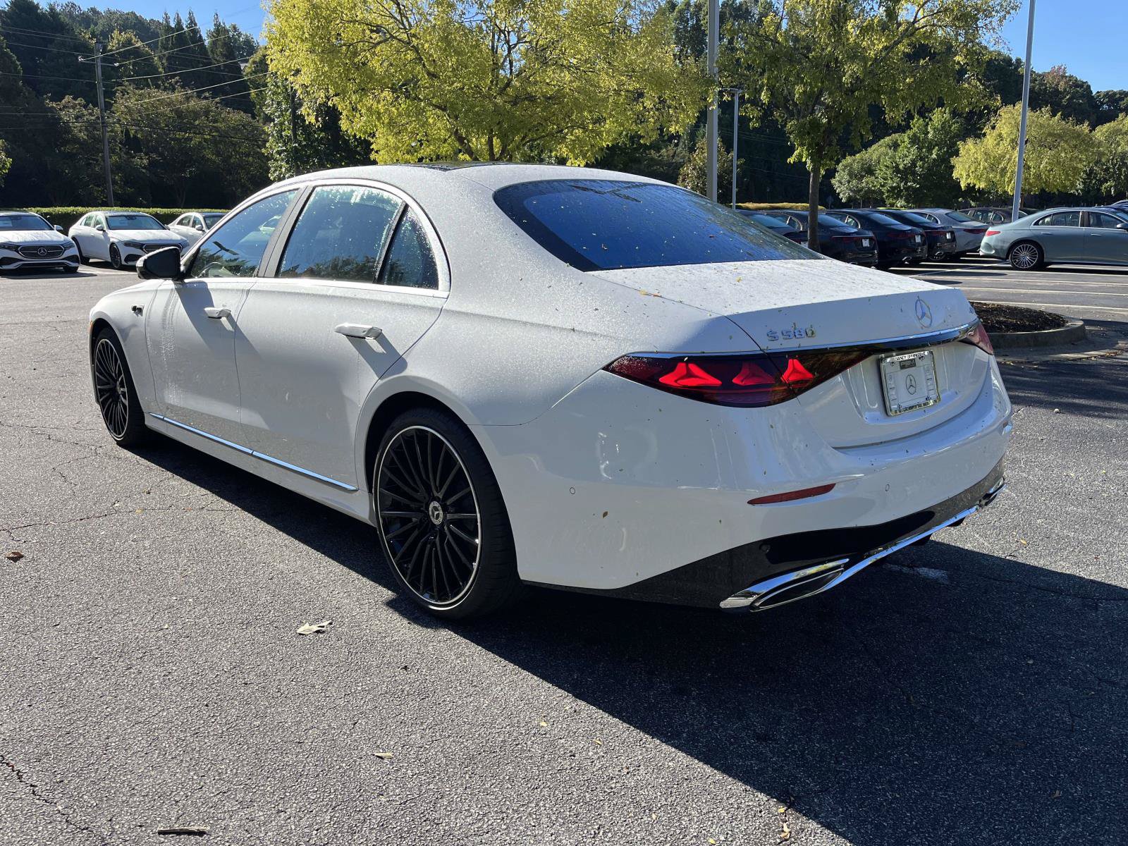 New 2027 Mercedes-Benz S 580 4MATIC Sedan image 12