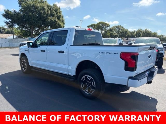 Used 2023 Ford F150 Lightning XLT AWD/4WD image 4