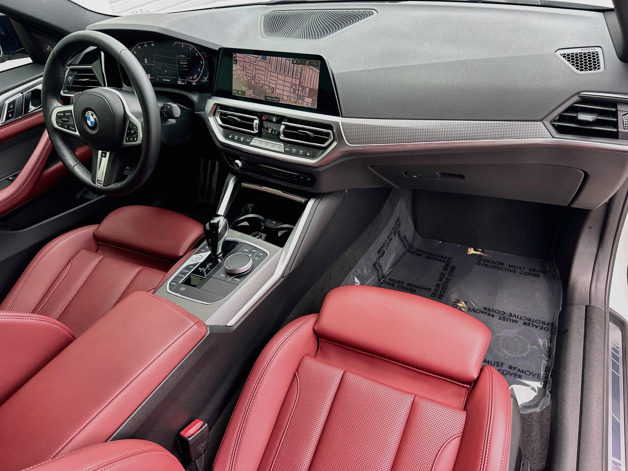 Used 2023 BMW 430i Coupe w/ M Sport Package RWD image 25