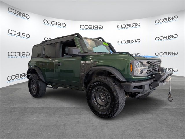 Used 2023 Ford Bronco Everglades image 1