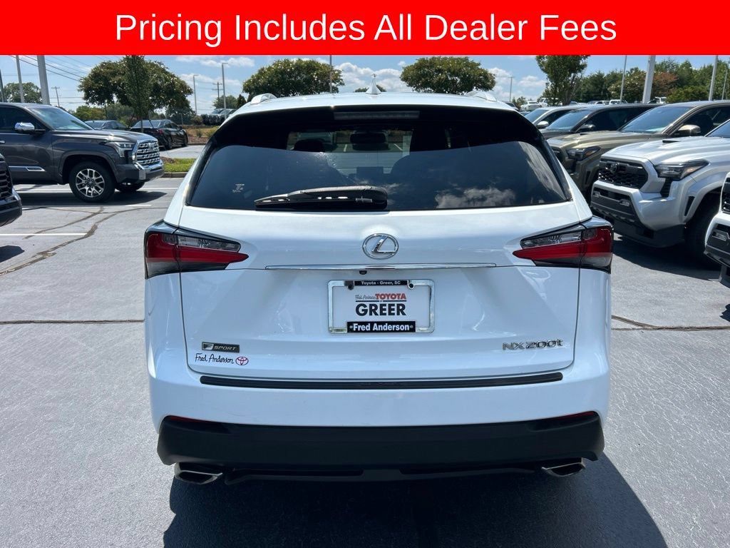 Used 2017 Lexus NX 200t F Sport w/ Accessory Package 2 FWD image 17