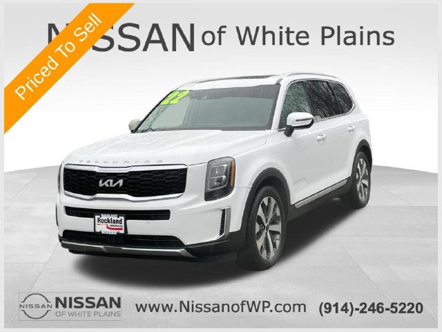 Used 2022 Kia Telluride EX w/ EX Premium Package AWD/4WD image 1