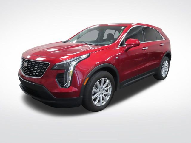 Certified 2023 Cadillac XT4 Luxury w/ Cold Weather Package FWD image 1