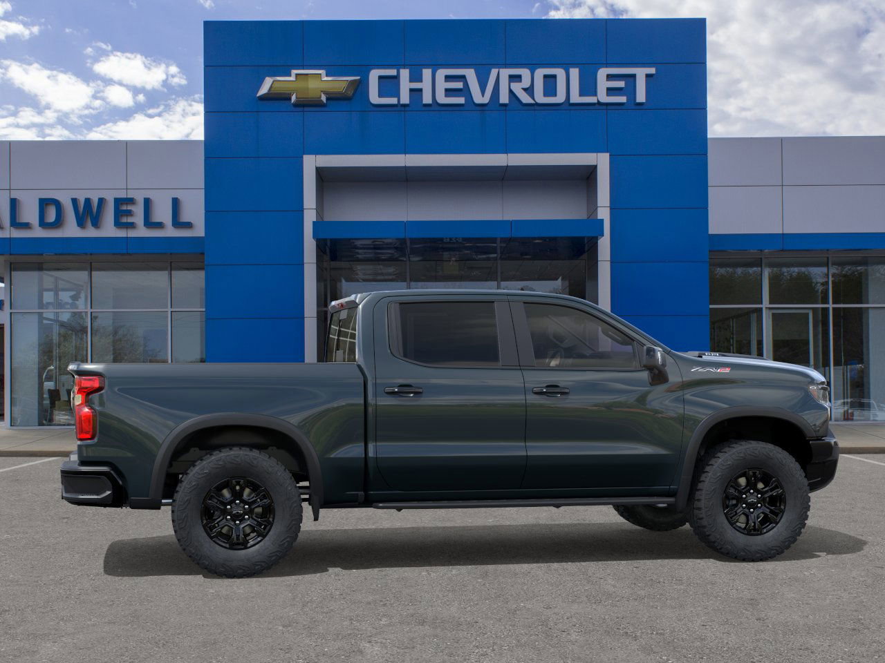 New 2026 Chevrolet Silverado 1500 ZR2 image 5
