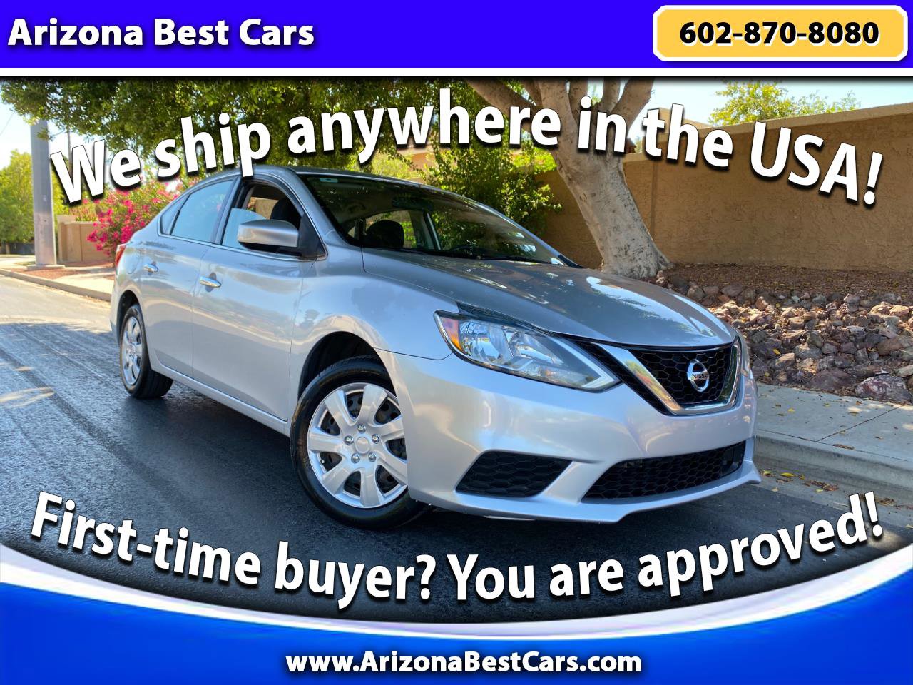 Used 2018 Nissan Sentra S