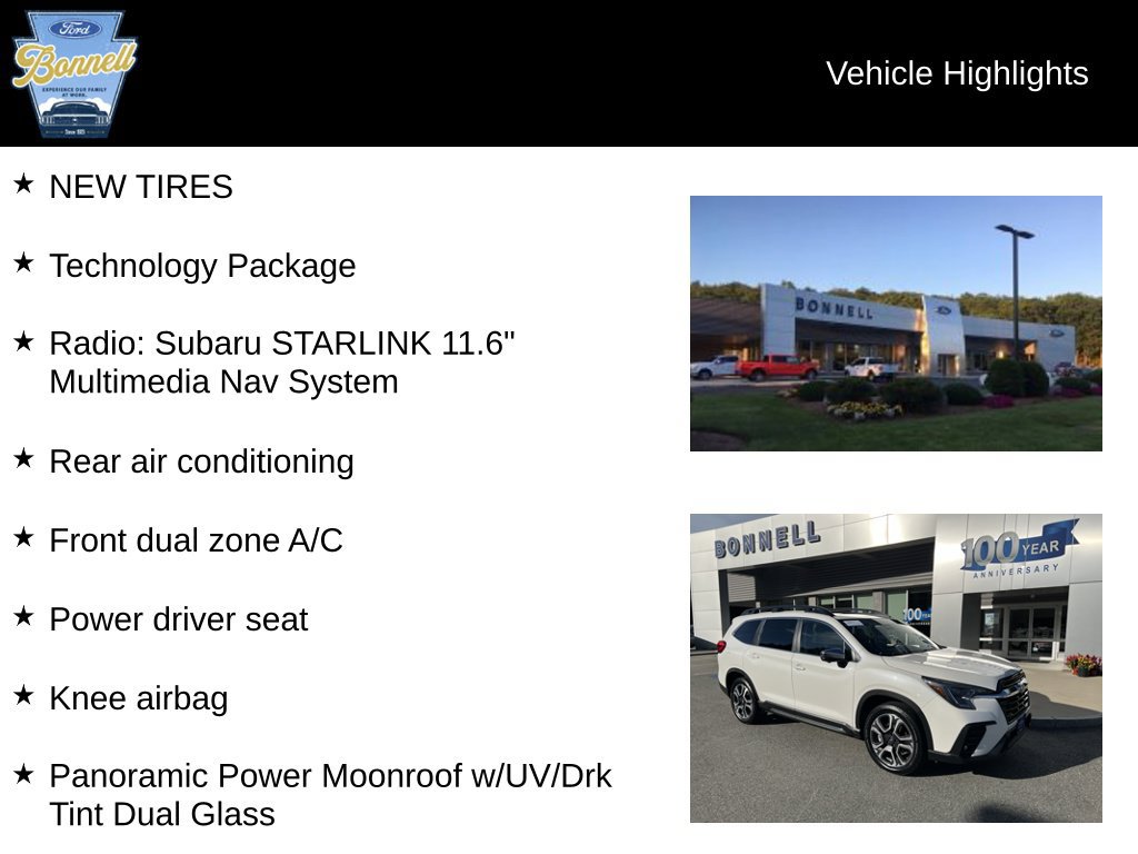 Used 2023 Subaru Ascent Limited w/ Technology Package AWD/4WD image 8