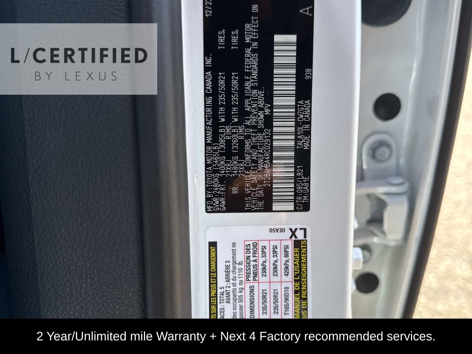 Used 2024 Lexus RX 350 Premium Plus w/ Convenience Package FWD image 32
