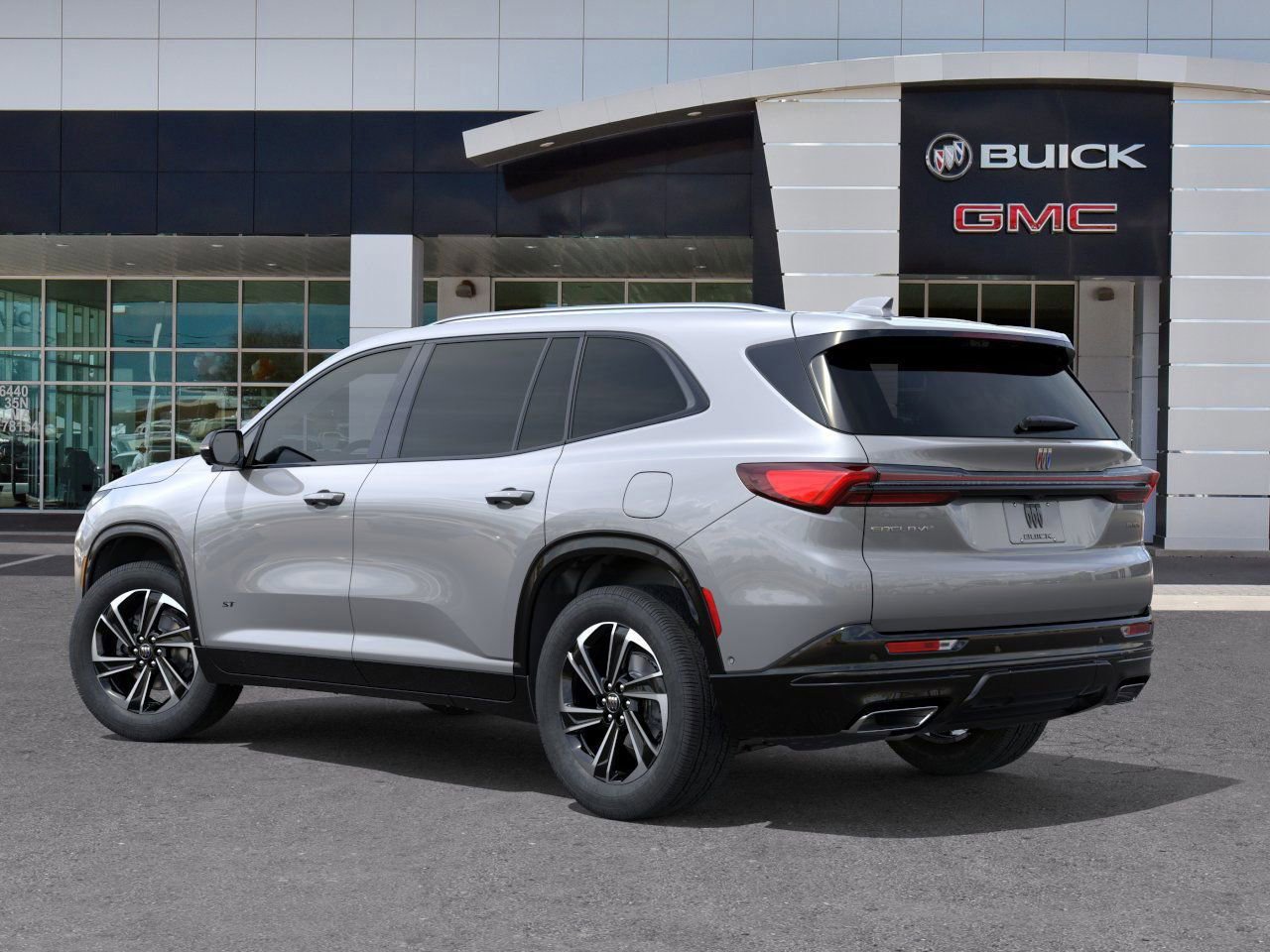 New 2026 Buick Enclave Sport Touring w/ Super Cruise Package FWD image 3