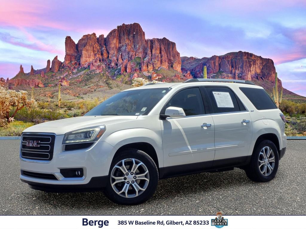 Used 2015 GMC Acadia SLT