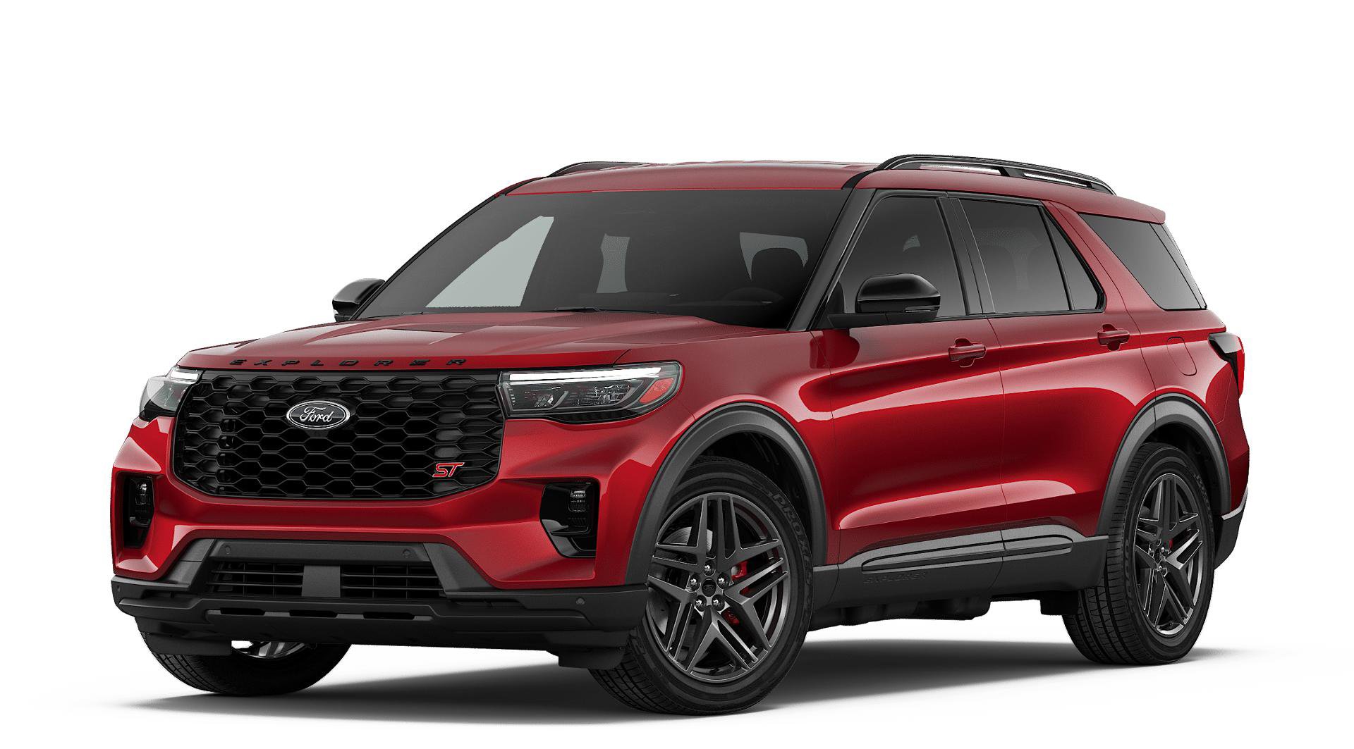 New 2026 Ford Explorer ST video 1