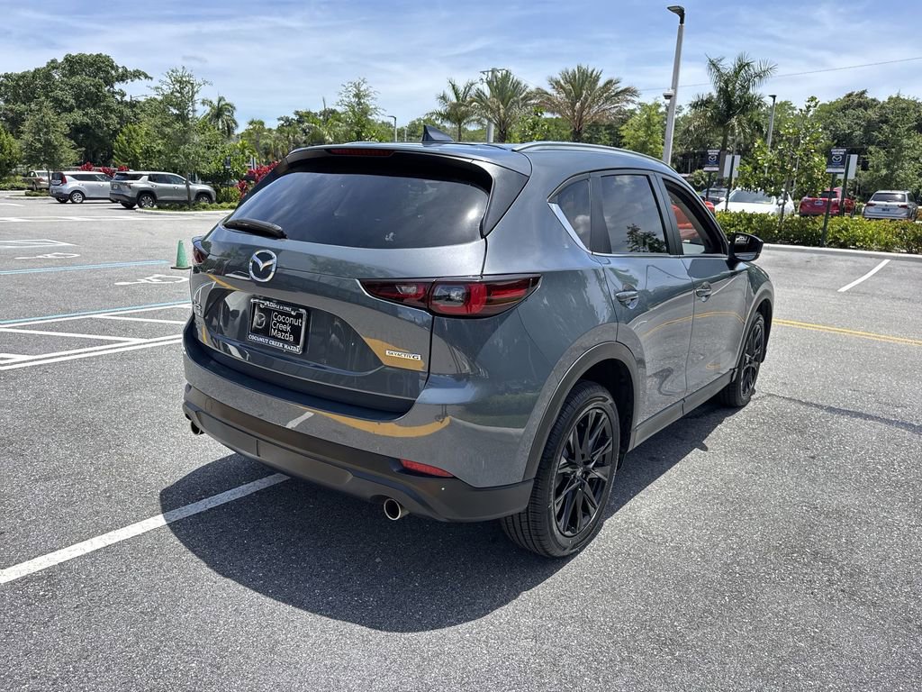 Certified 2023 MAZDA CX-5 Carbon Edition AWD/4WD image 3