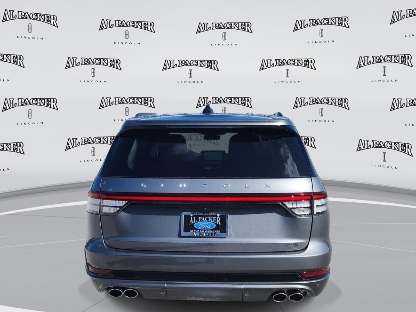 New 2027 Lincoln Aviator Reserve w/ Jet Appearance Package RWD image 4