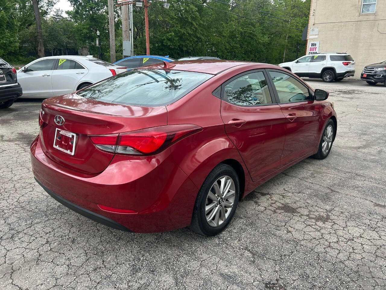 Used 2014 Hyundai Elantra SE w/ Option Group 02 FWD image 13