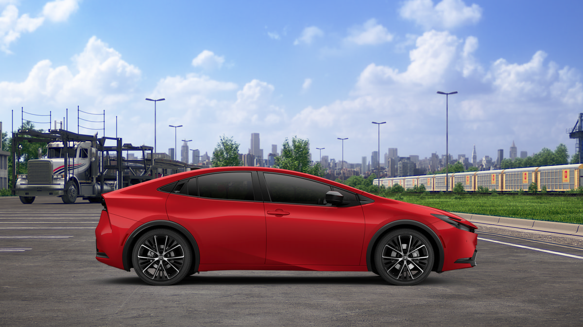 New 2026 Toyota Prius XLE FWD image 14