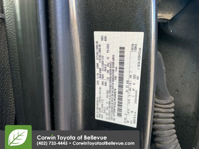 Used 2018 Ford F150 XLT w/ Equipment Group 302A Luxury image 27