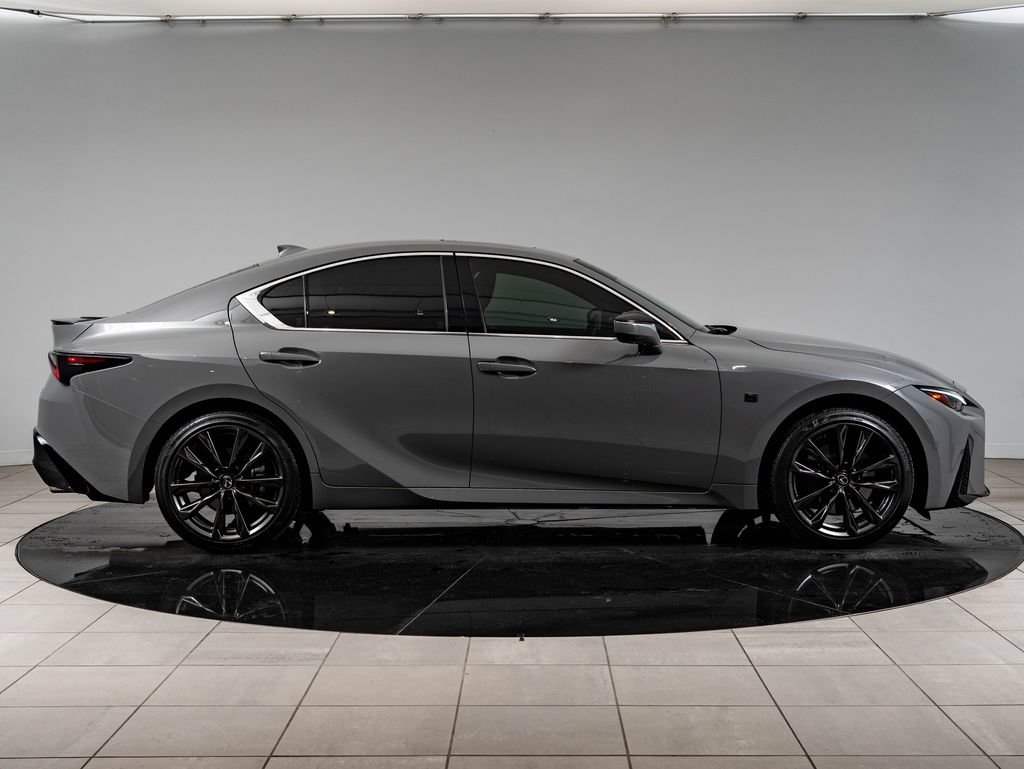 Certified 2025 Lexus IS 350 F Sport w/ Navigation Package AWD/4WD image 11