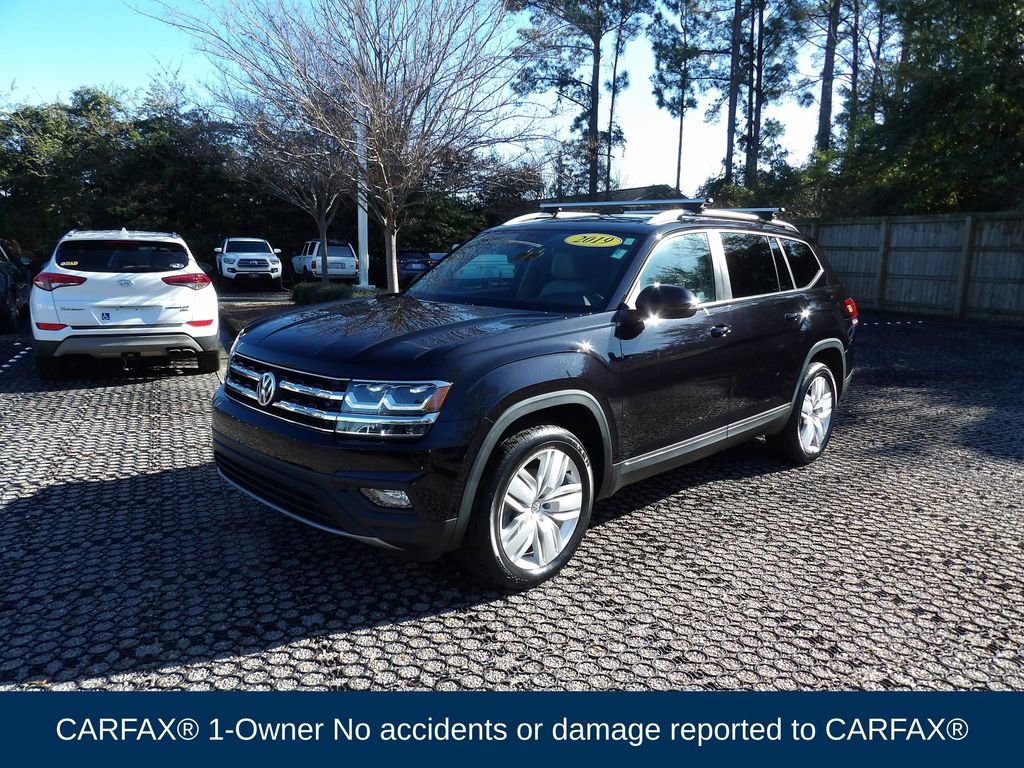 Used 2019 Volkswagen Atlas SE image 3