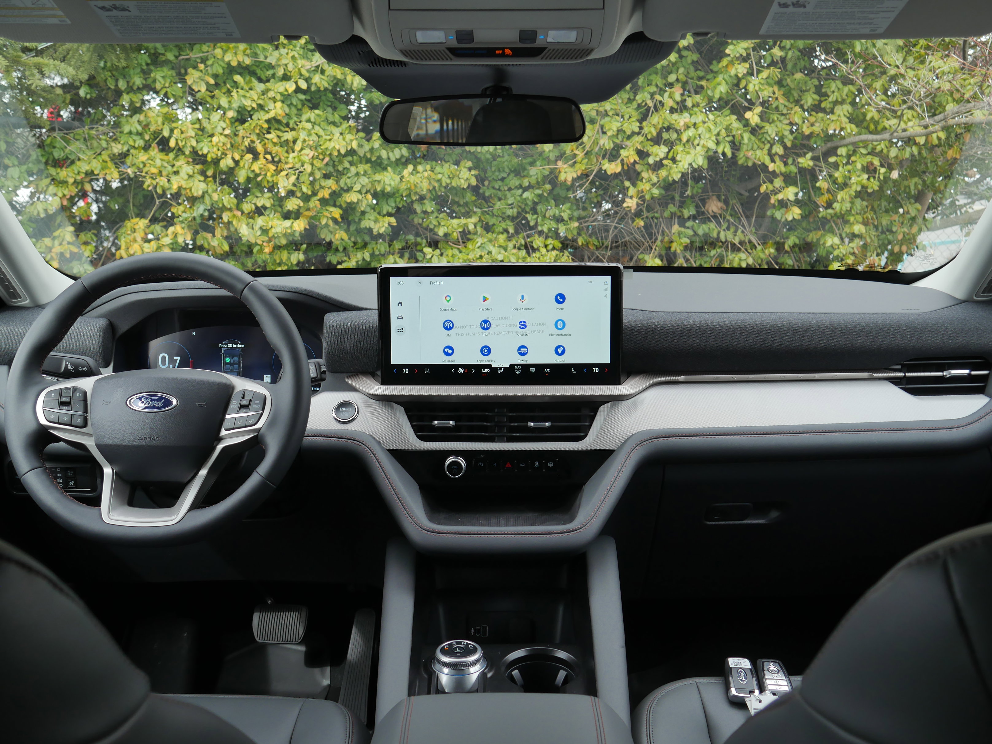 New 2026 Ford Explorer Active w/ Active Comfort Package image 16