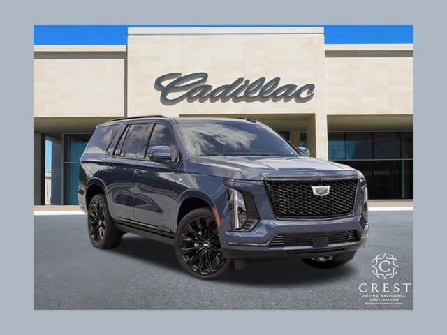 New 2026 Cadillac Escalade Platinum Sport w/ LPO, ONYX Package AWD/4WD image 1