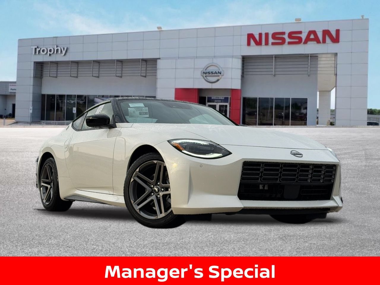 New 2026 Nissan Z Sport w/ Floor Mat Package