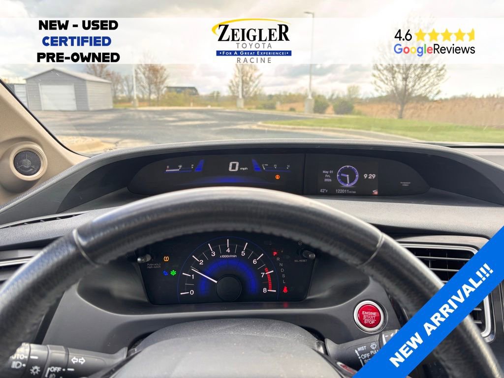 Used 2014 Honda Civic EX-L image 9