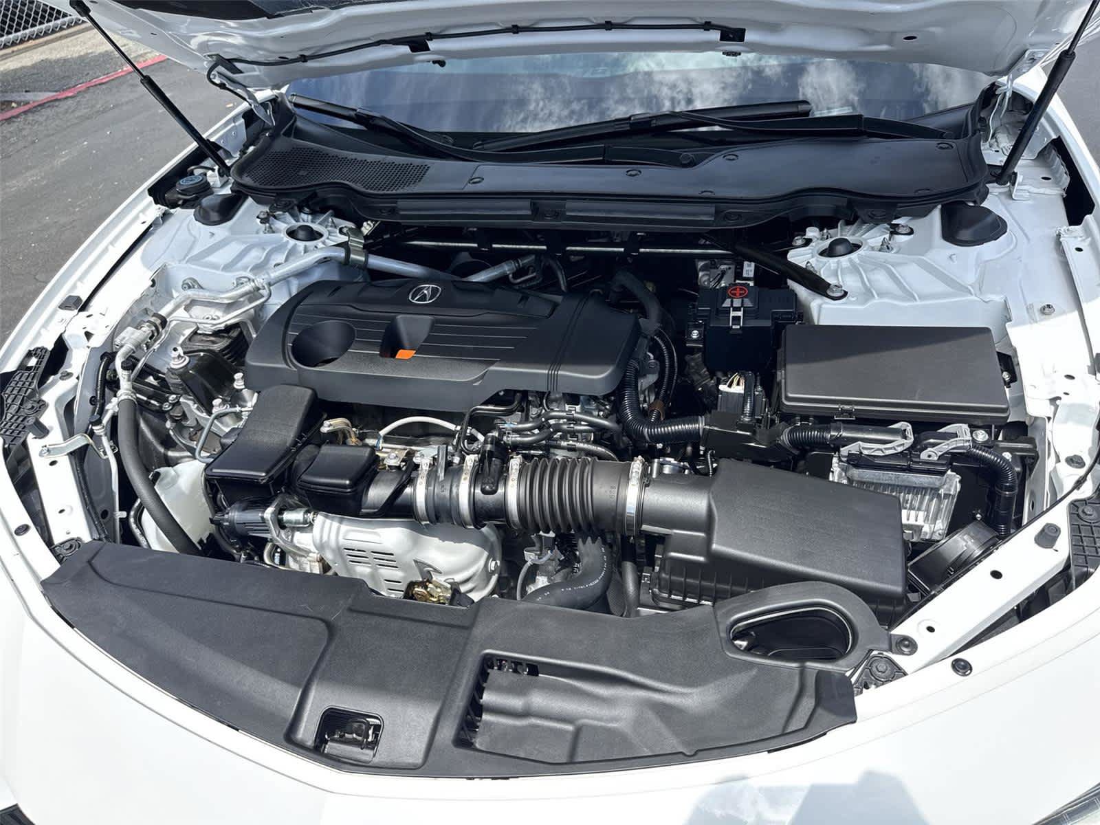 Certified 2025 Acura TLX w/ A-SPEC Package AWD/4WD image 10