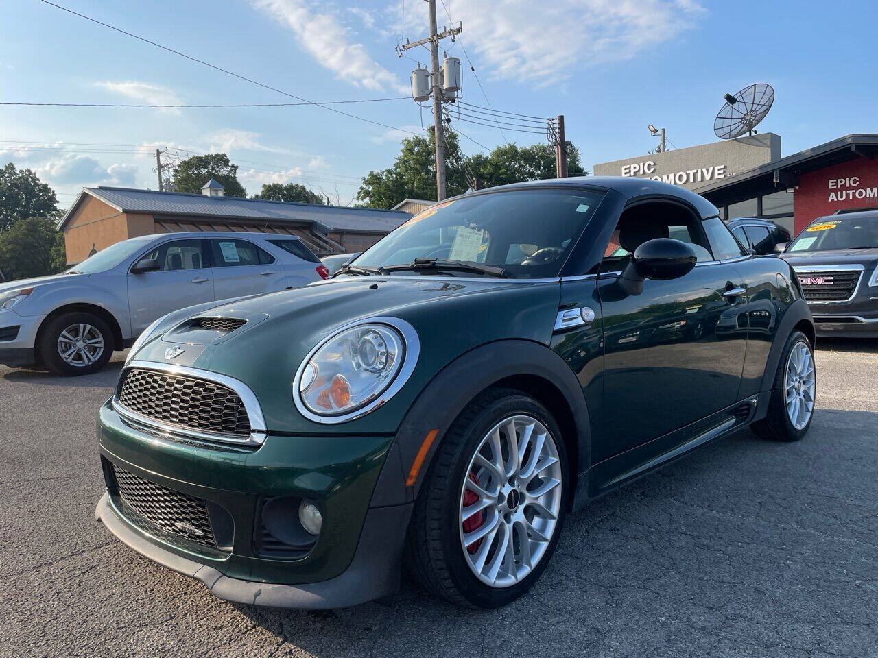 Used 2012 MINI Cooper Coupe John Cooper Works FWD image 1