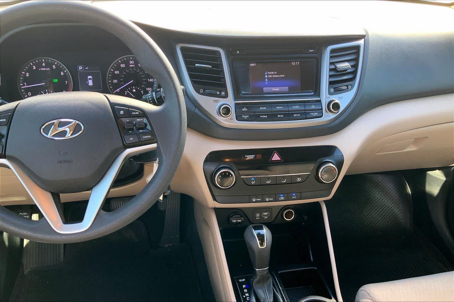 Used 2017 Hyundai Tucson SE w/ SE Popular Package 02 FWD image 7