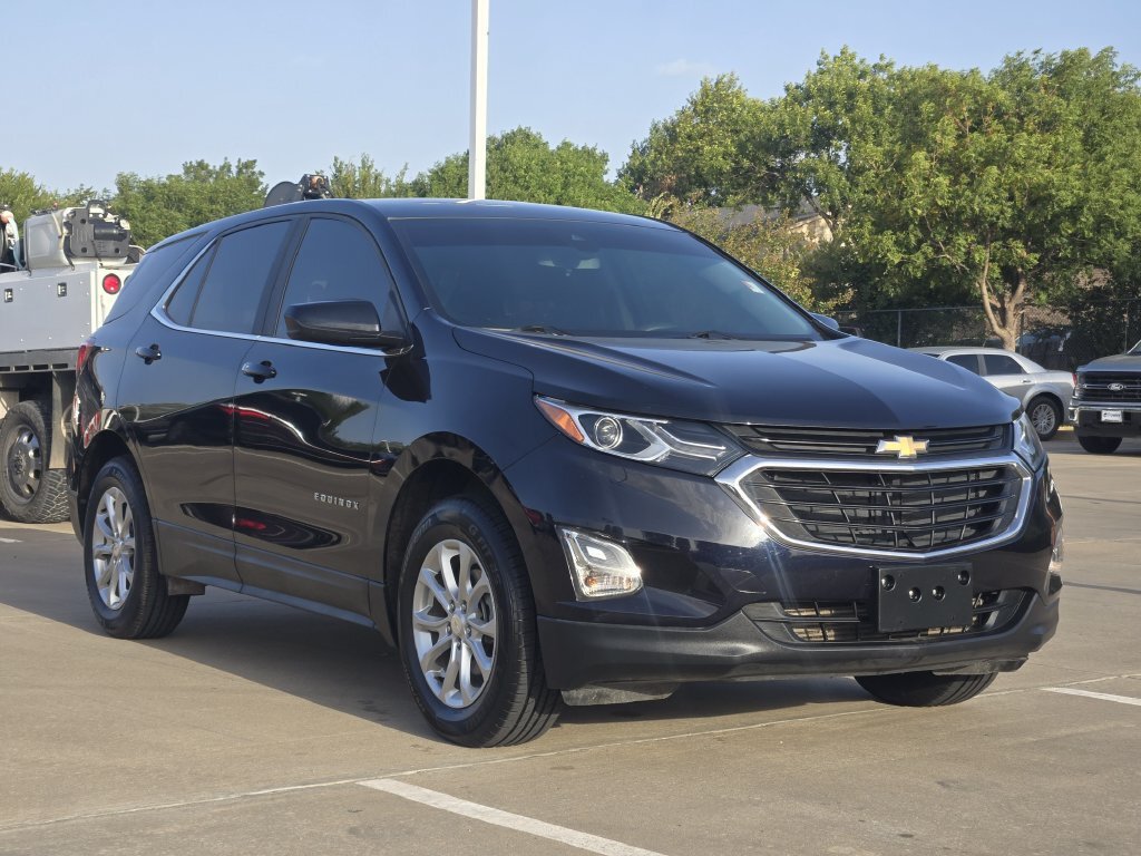 Used 2021 Chevrolet Equinox LT AWD/4WD image 3