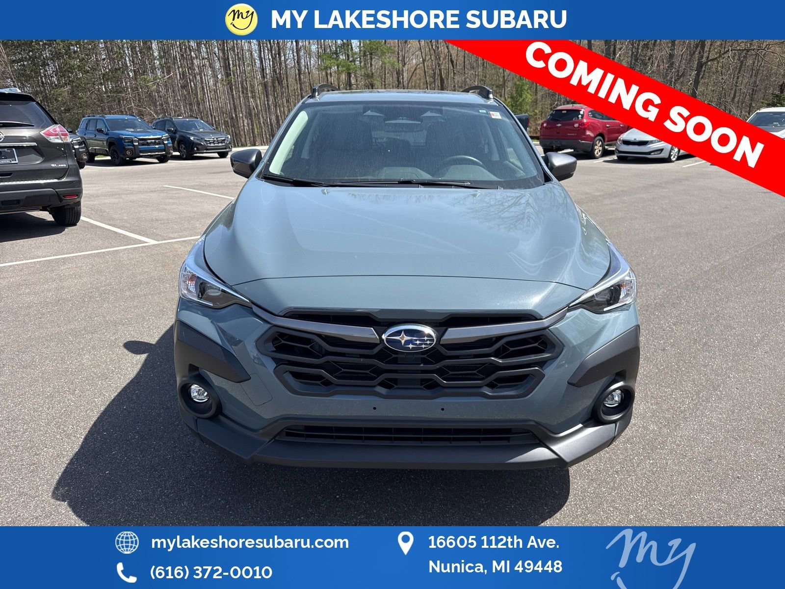 Used 2025 Subaru Crosstrek 2.0i Premium AWD/4WD image 3