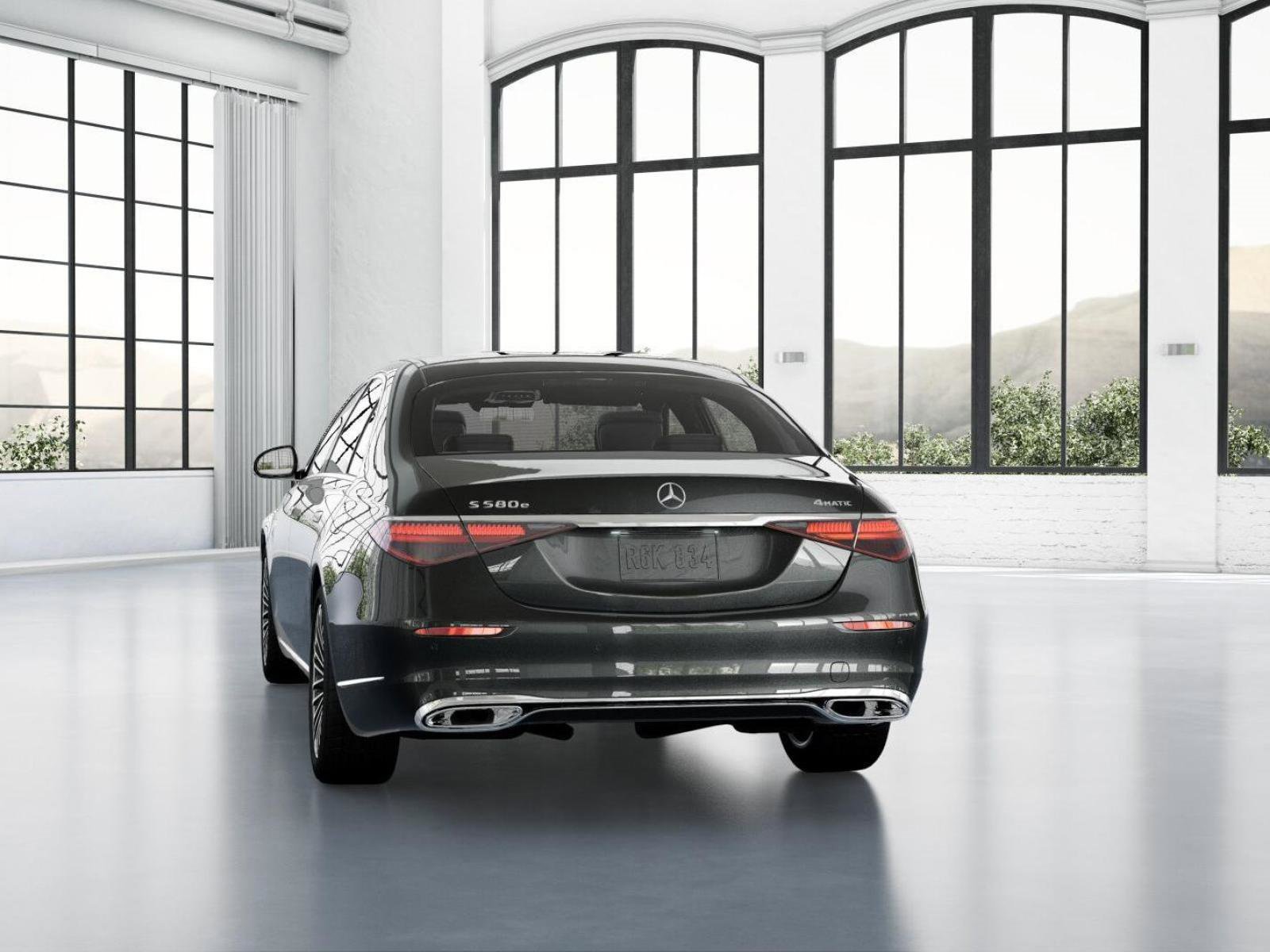 New 2026 Mercedes-Benz S 580e 4MATIC Sedan image 26