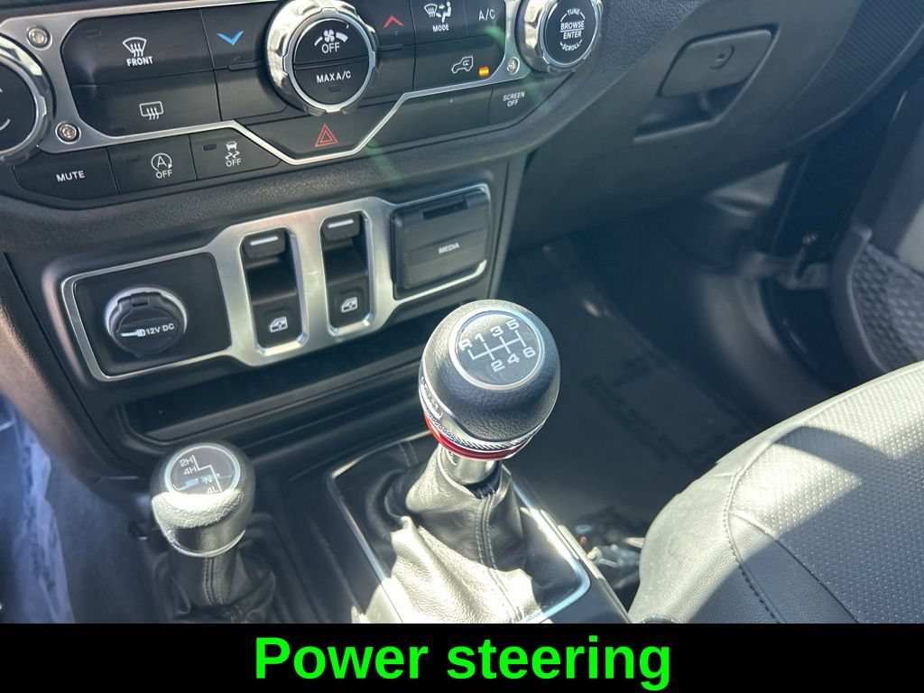 Certified 2025 Jeep Wrangler Sport AWD/4WD image 15