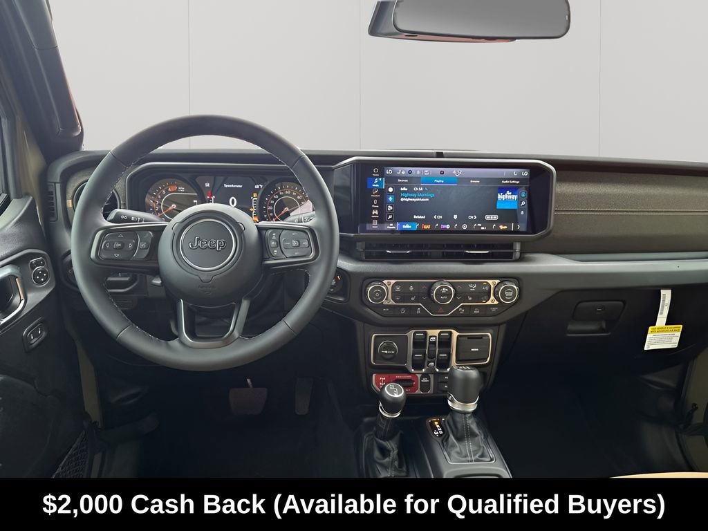 New 2026 Jeep Wrangler Unlimited Sport AWD/4WD image 22