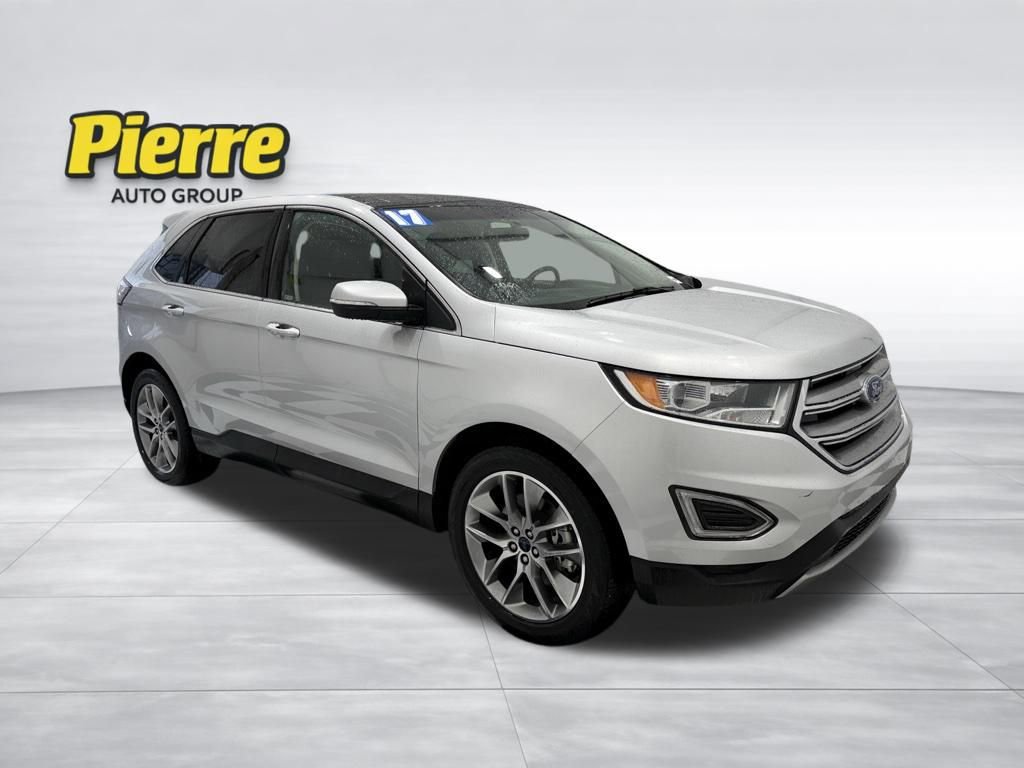 Used 2017 Ford Edge Titanium w/ Equipment Group 301A image 8